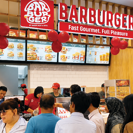 Keseruan bekerja di Barburger (Barapi Group)