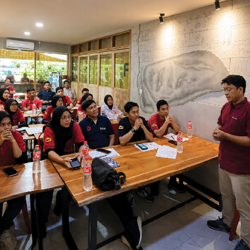 Keseruan bekerja di Barburger (Barapi Group)