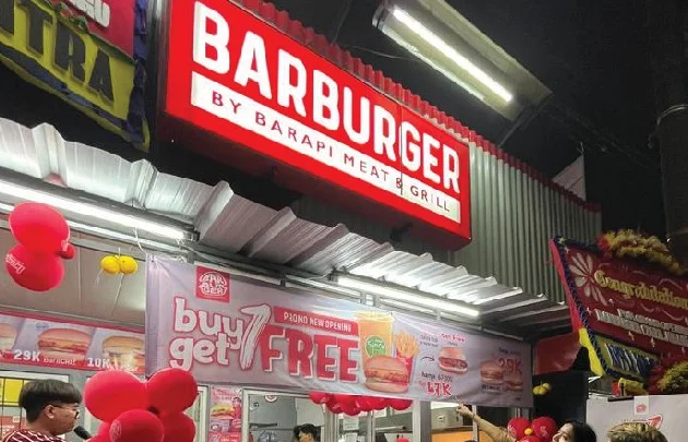 Bar Burger by Barapi - Lippo Mall Puri